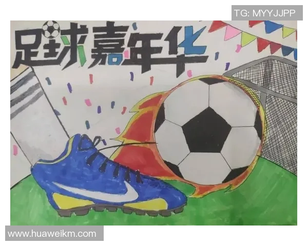 幼儿手工创意作品展示足球明星梦想与童趣的完美结合