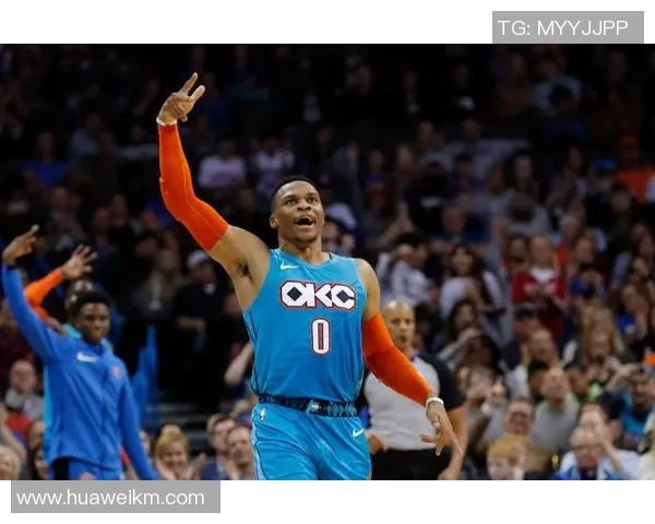 拉塞尔威斯布鲁克：从NBA巨星到篮球文化的引领者